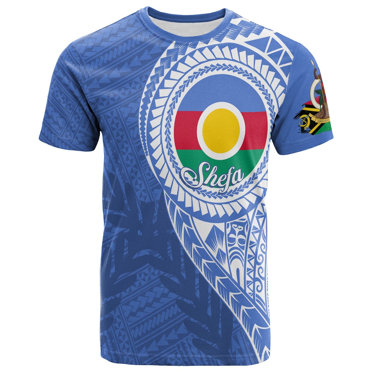 Vanuatu Shefa Province T Shirt Shefa Emblem