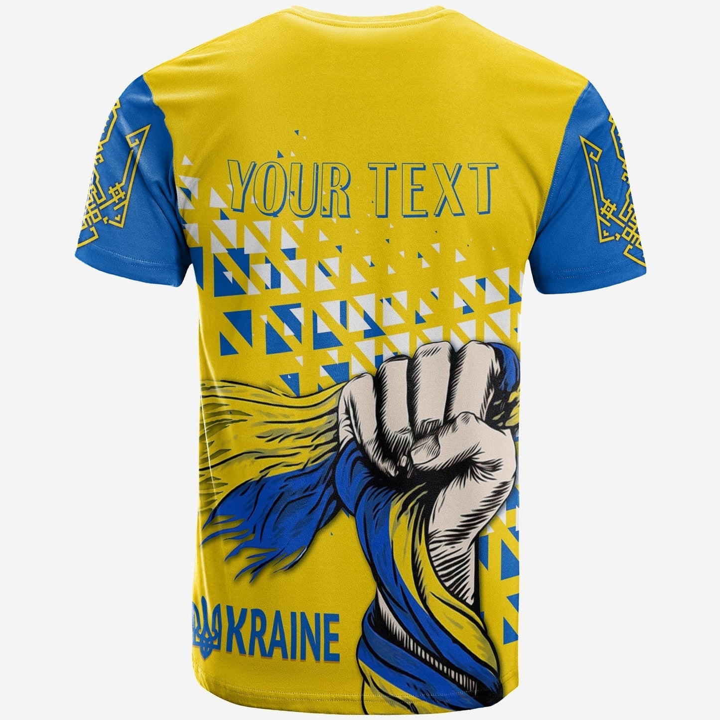Personalised Ukraine T Shirt 31st Independence Anniversary