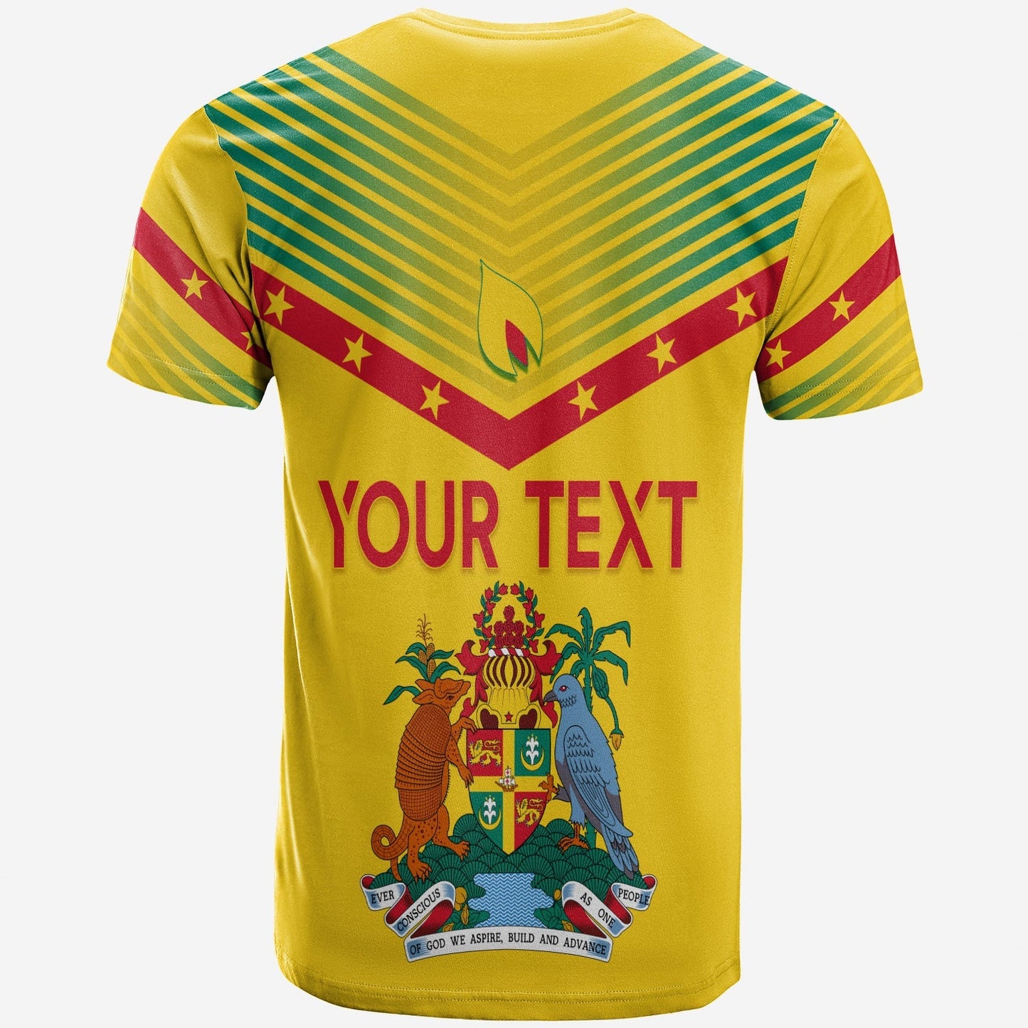 Grenada Independence Day T Shirt Geometric Style Ver 02