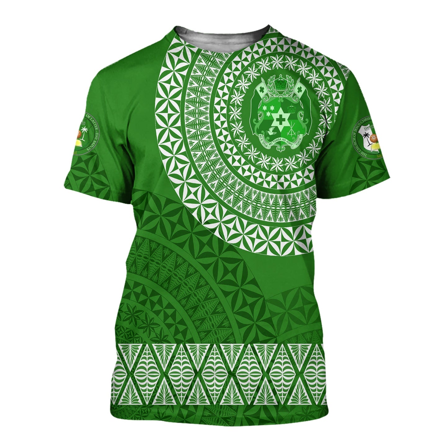 Liahona High School Tonga T Shirt Kupesi Style - Ver03