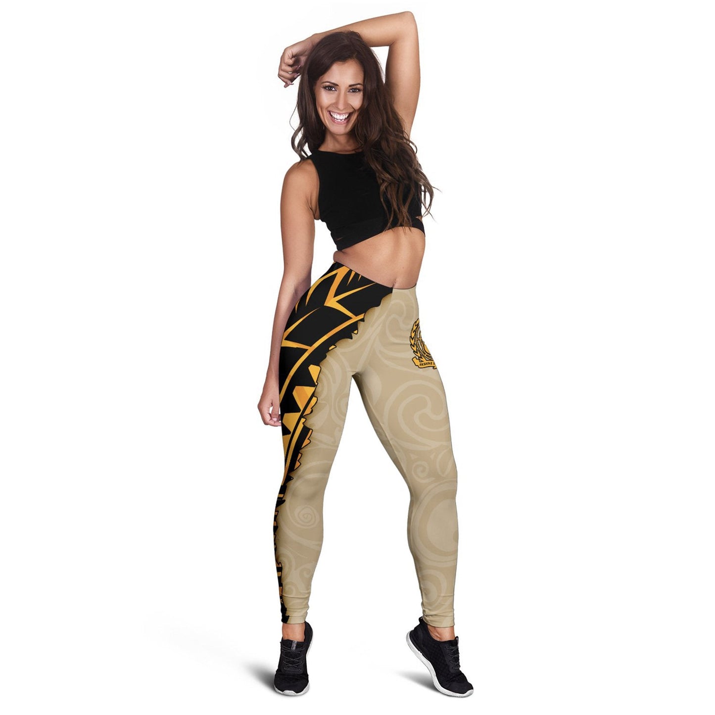 Samoa Women's Leggings - Polynesian Wild Style