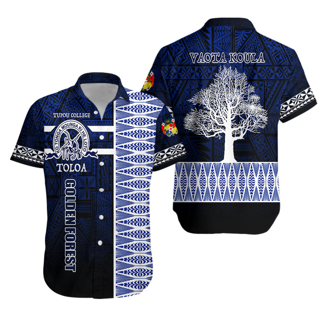 Tonga Tupou College Vaota Koula Hawaiian Shirt