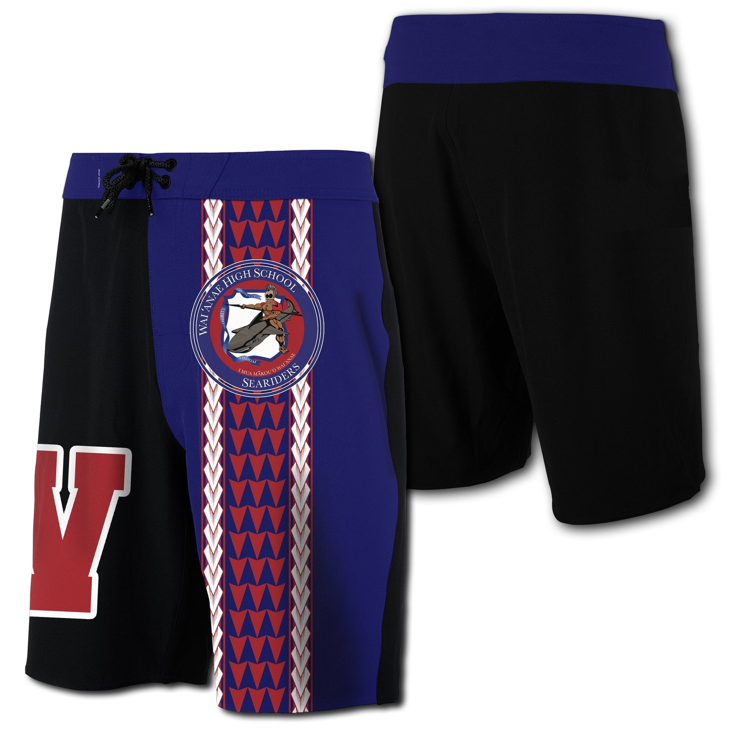 Hawaii - Waianae High Board Short - AH