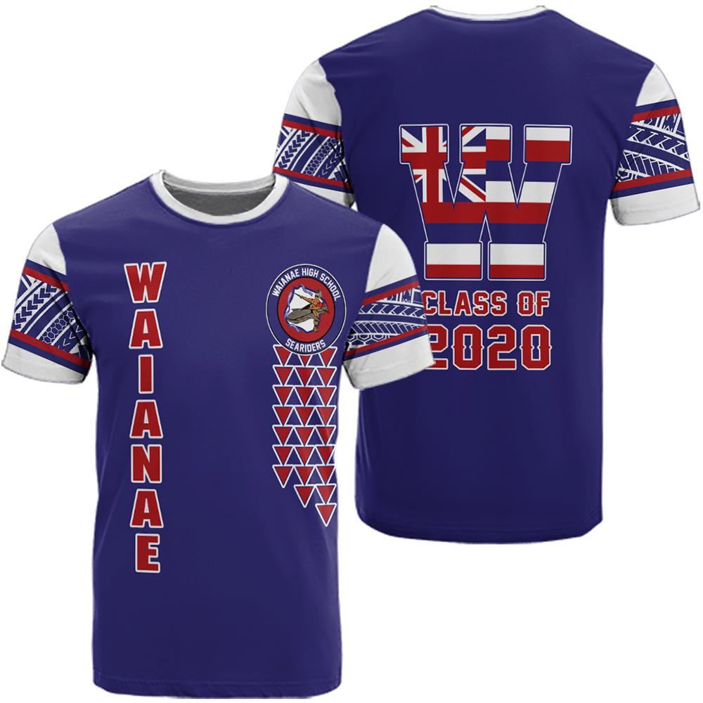 (Personalized) Hawaii Waianae High Custom Your Class T-shirt AH