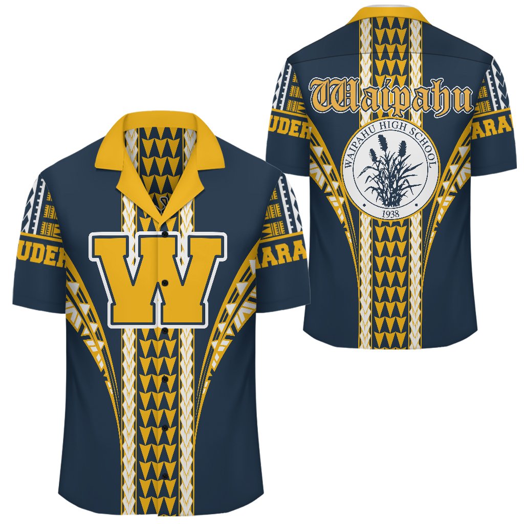 Hawaii Hawaiian Shirt - Waipahu High Hawaiian Shirt - AH