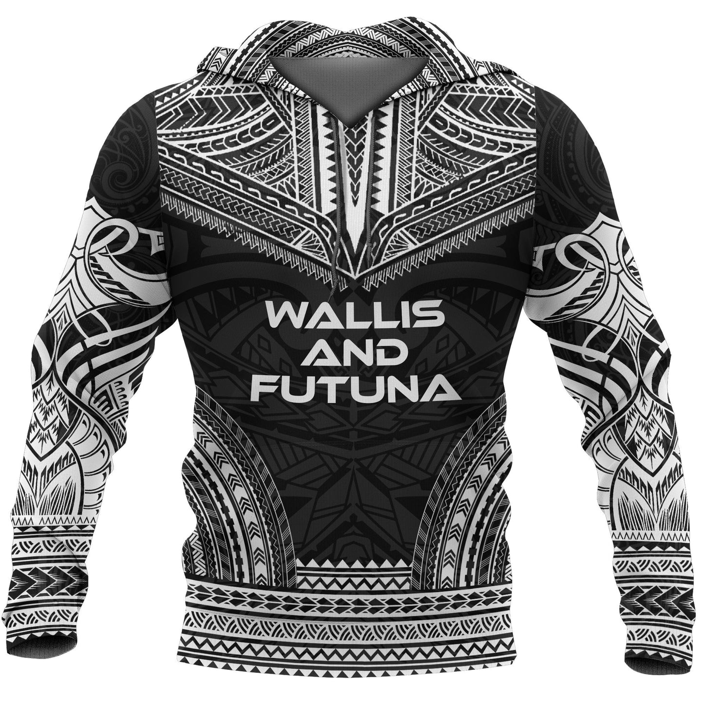 Wallis and Futuna Polynesian Chief Hoodie