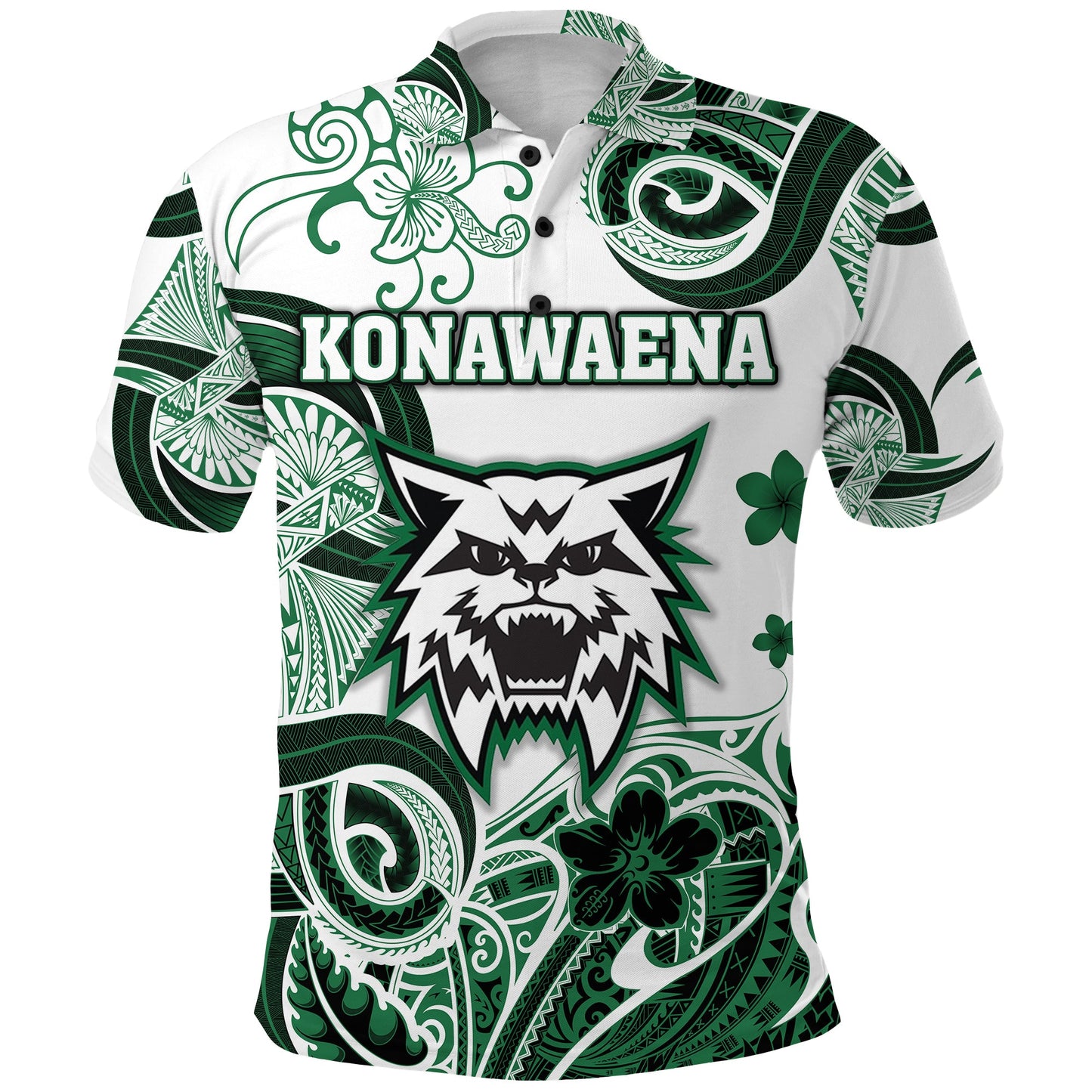 Hawaii Konawaena Wildcats School Polo Shirt Unique Style