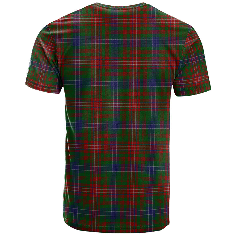 Printivon Wilson 03 Clan DNA In Me Tartan Crest T Shirt