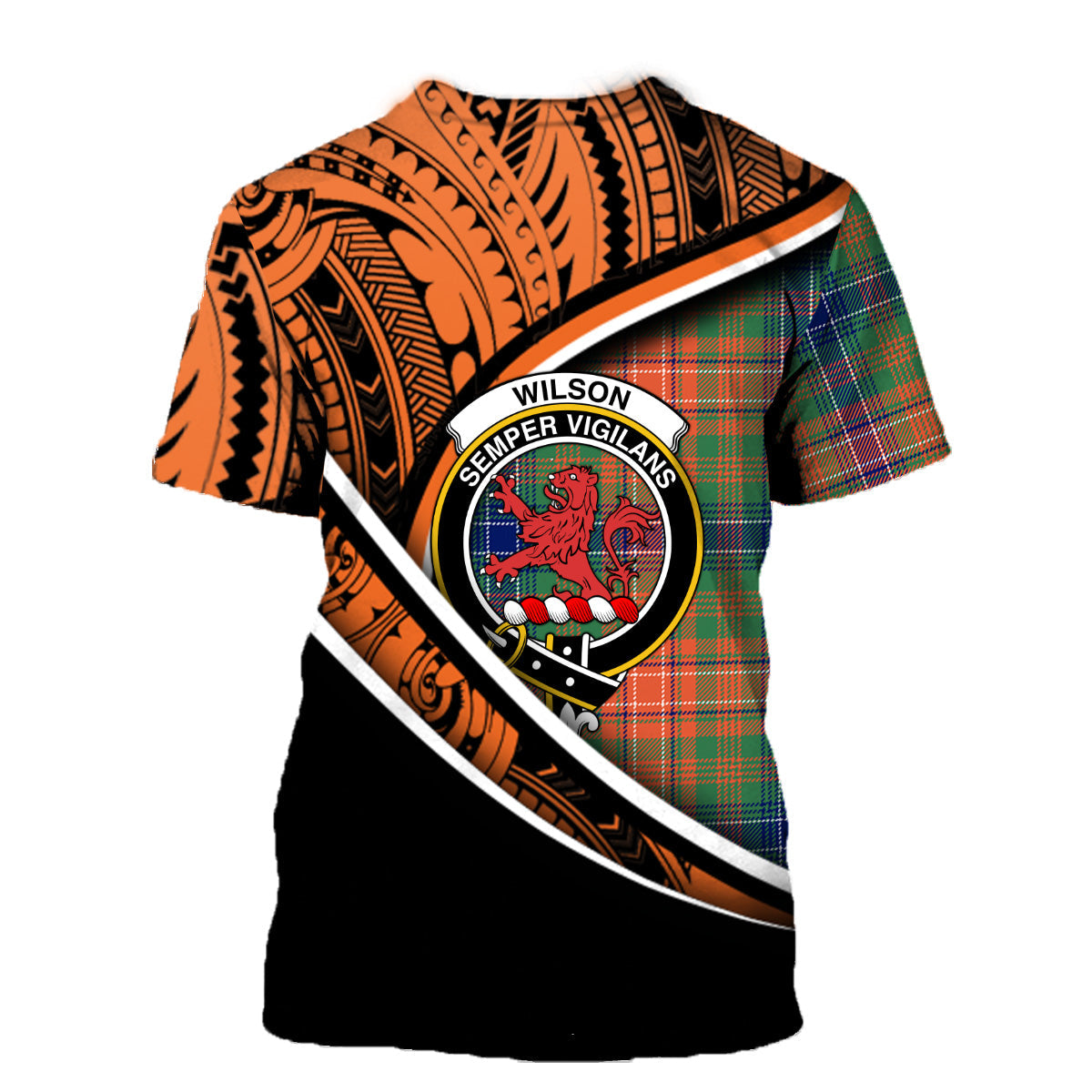 Printivon Wilson T Shirt Pattern Polynesian