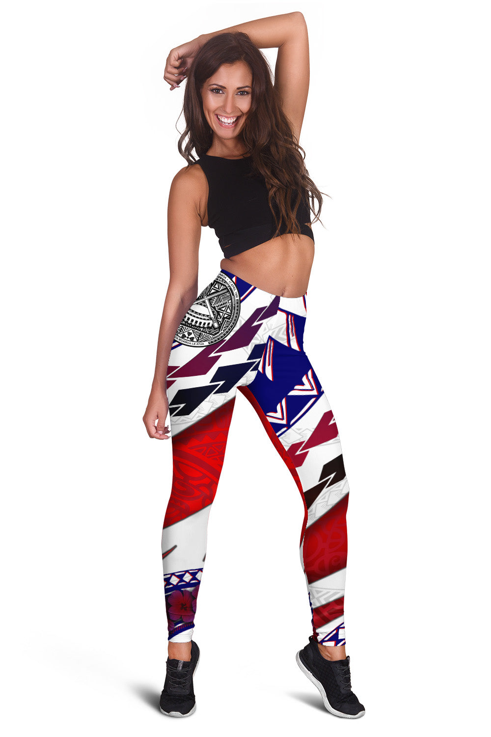 American Samoa Women Legging Artsy Style