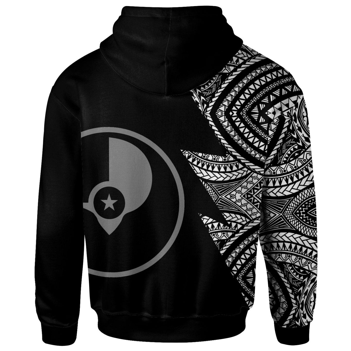 Yap Hoodie Flash Style White