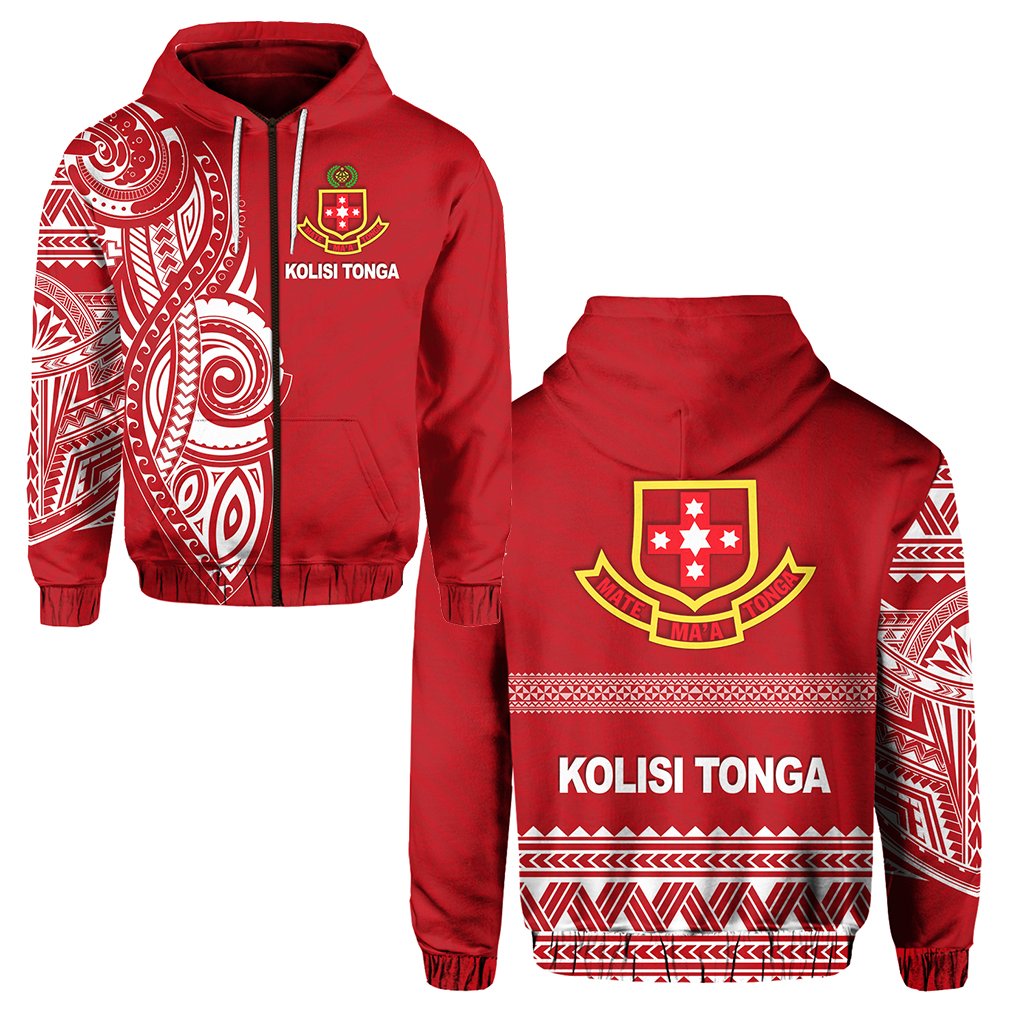 Kolisi Tonga Zip Hoodie Atele