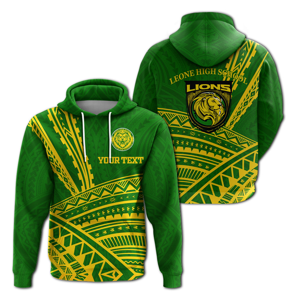 ( Personalised) Leone High School Pride Hoodie