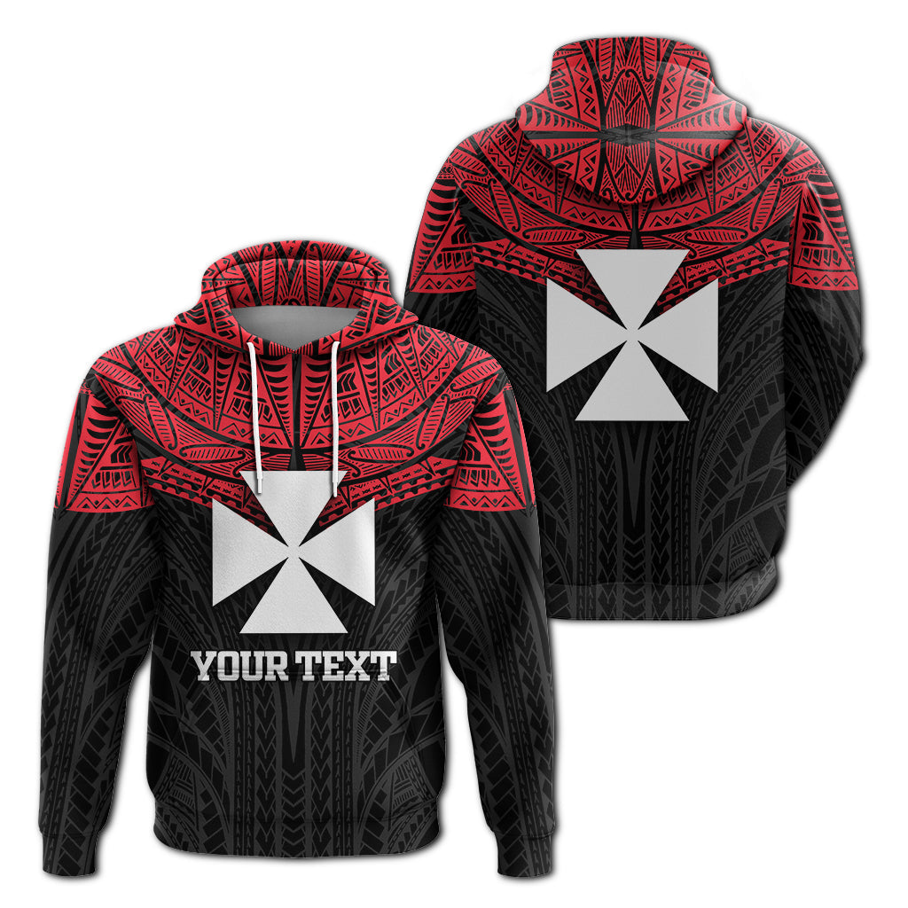 ( Personalised) Wallis And Futuna Pride Hoodie