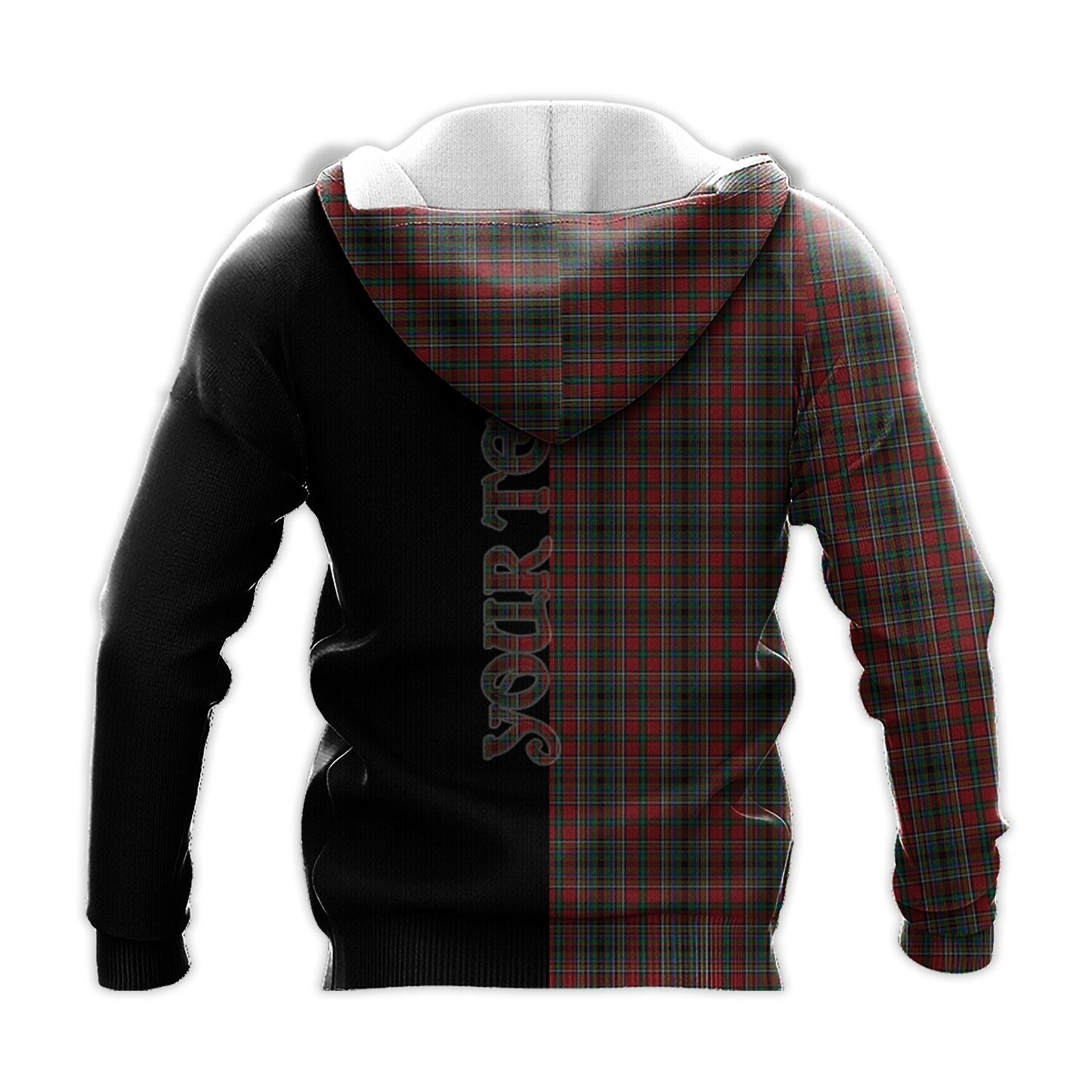 Printivon Anderson Of Ardbrake Tartan Personalize Half Hoodie