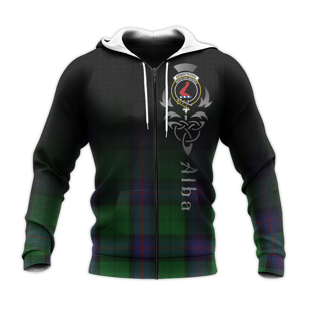 Printivon Armstrong Tartan Crest Alba Celtic Hoodie