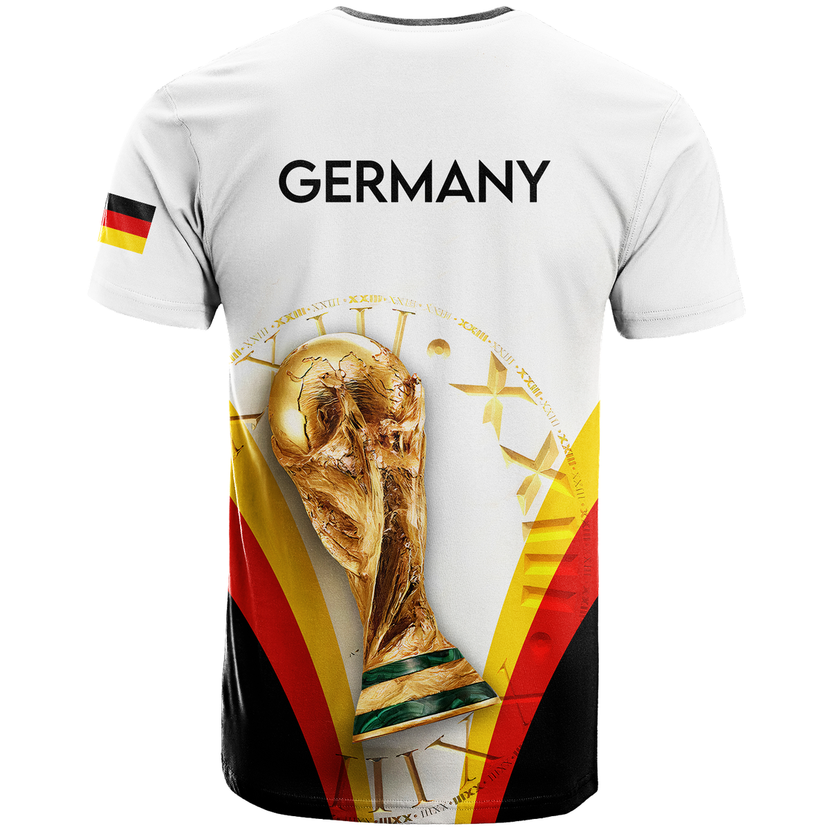 Germany T Shirt Football 2022