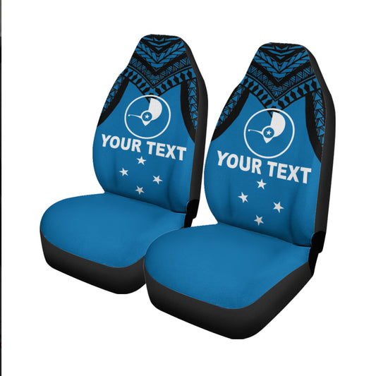 (Custom Personalised) Micronesia Yap Proud Yapese Car Seat Covers