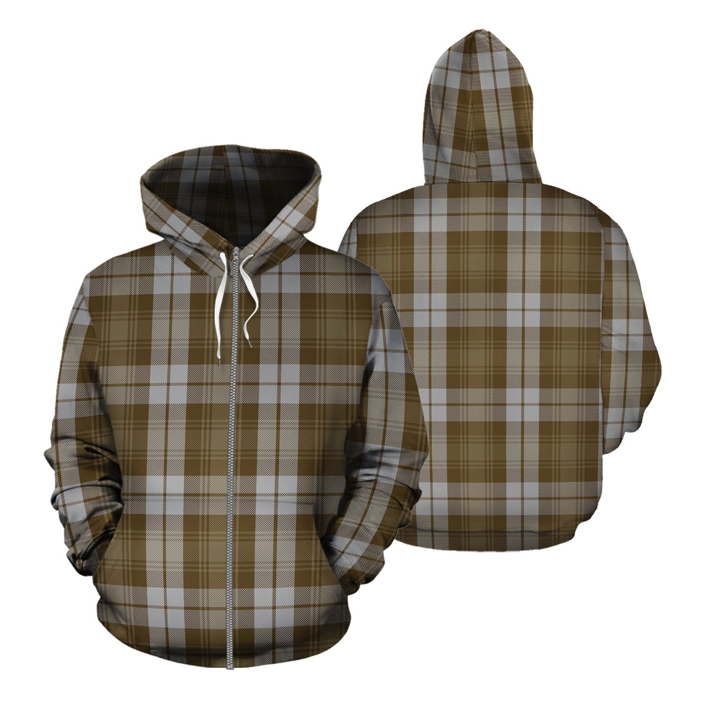 Printivon Baillie Dress Tartan Hoodie