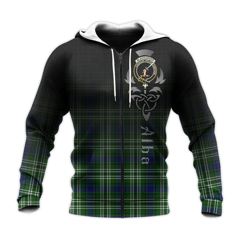 Printivon Blackadder Tartan Crest Alba Celtic Hoodie