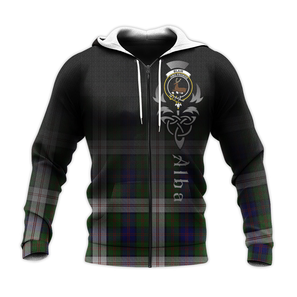 Printivon Blair Dress Tartan Crest Alba Celtic Hoodie