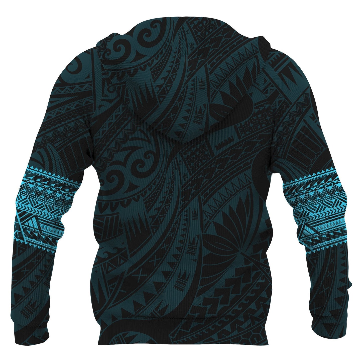 Maori Hoodie, New Zealand Tattoo All Over Print Hoodie