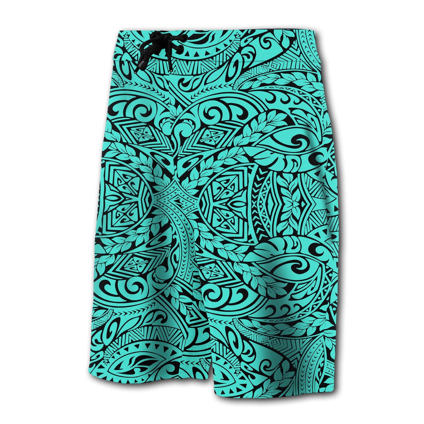 Hawaii Polynesian Culture Board Shorts Blue