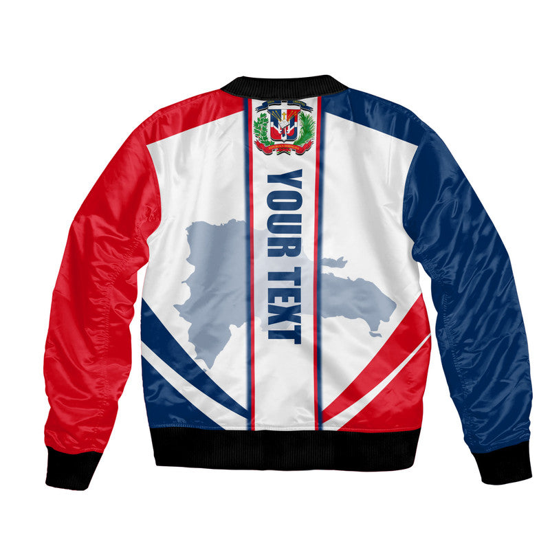 (Custom Personalised) Dominican Republic Bomber Jacket Simple Vibe
