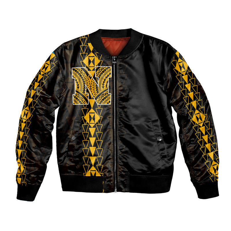 Hawaii Nanakuli High Mix Kakau Bombers Jacket