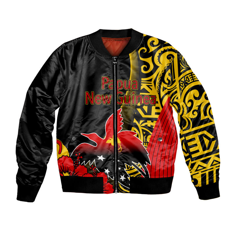 Papua New Guinea Bomber Jacket Vibe Style
