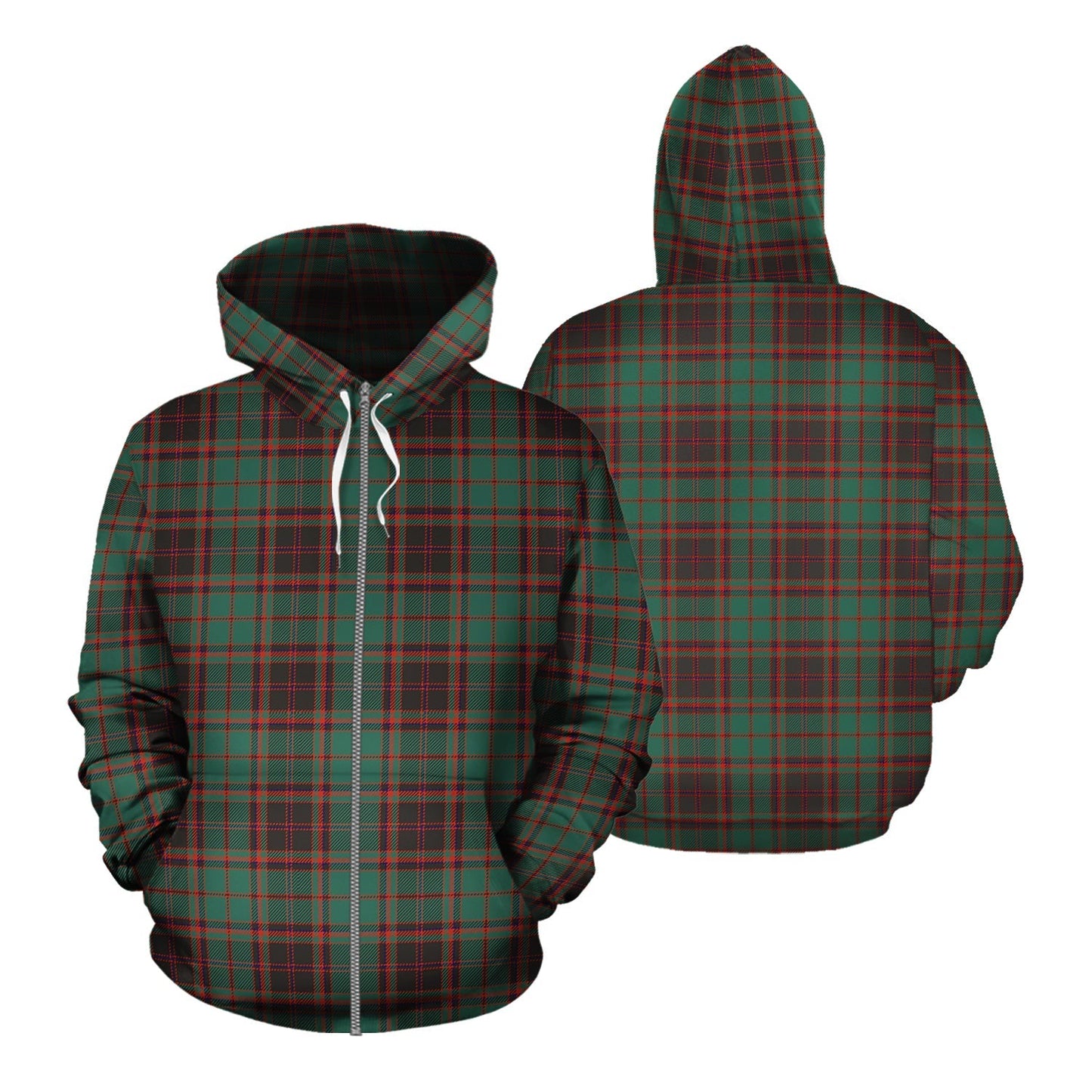 Printivon Buchan Ancient Tartan Hoodie