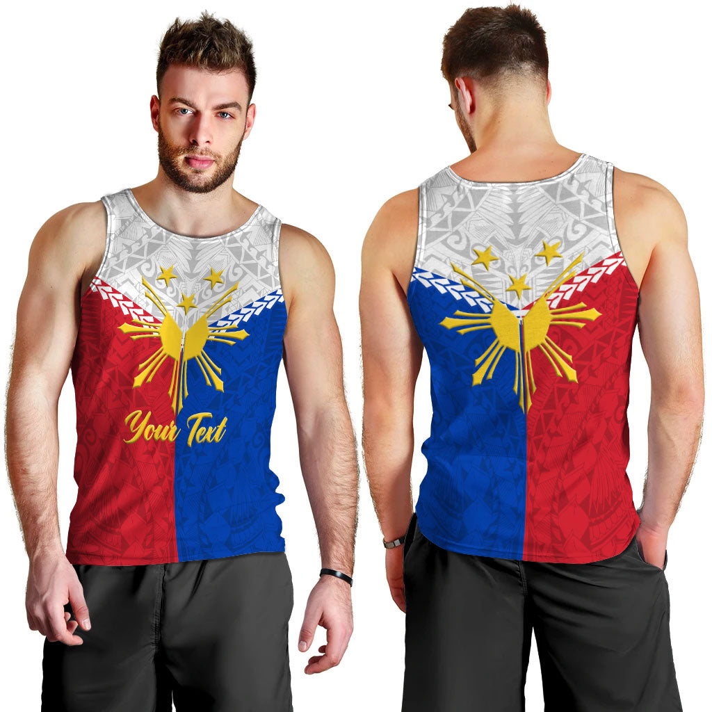 Custom Personalised The Philippines Legend Men Tank Top