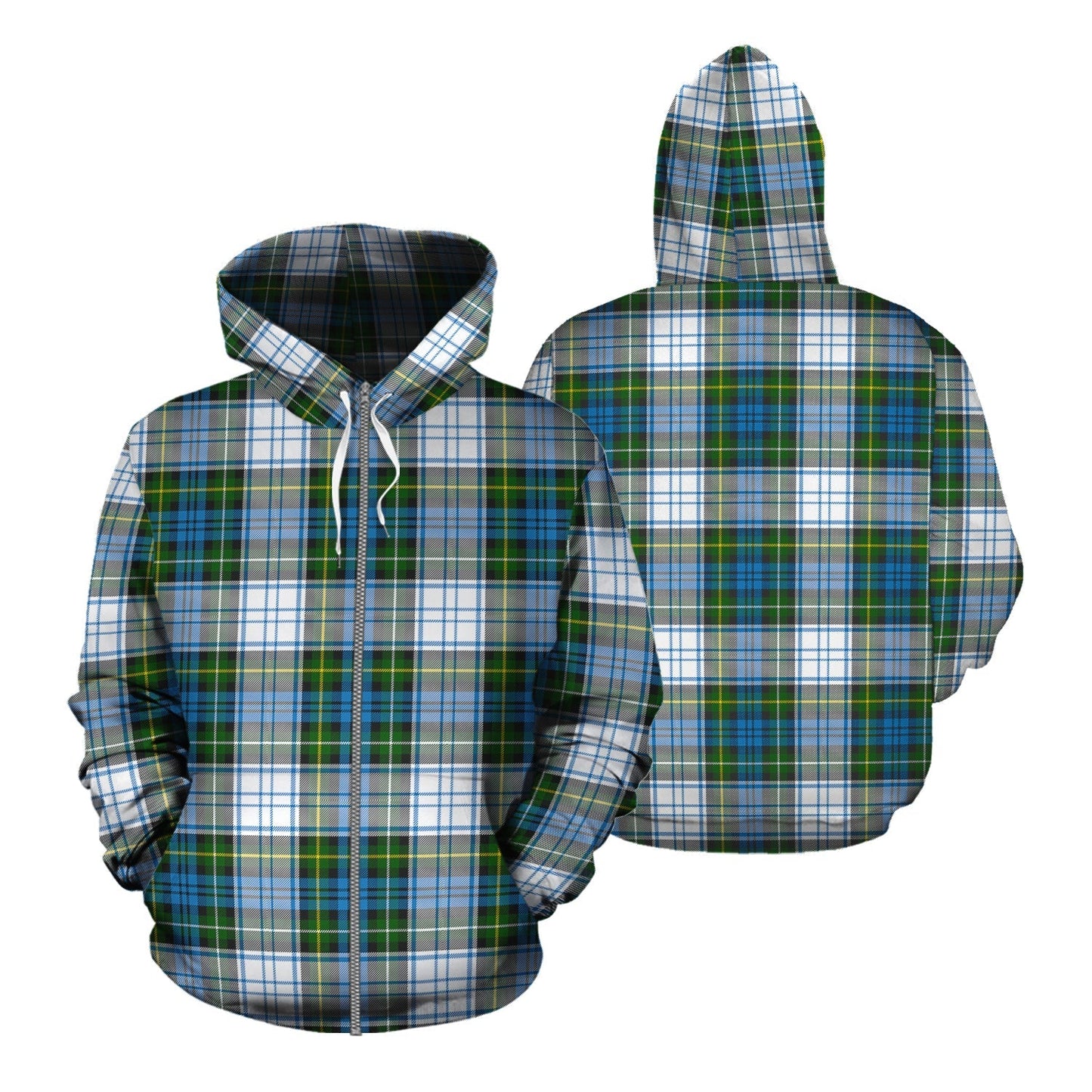 Printivon Campbell Dress Tartan Hoodie