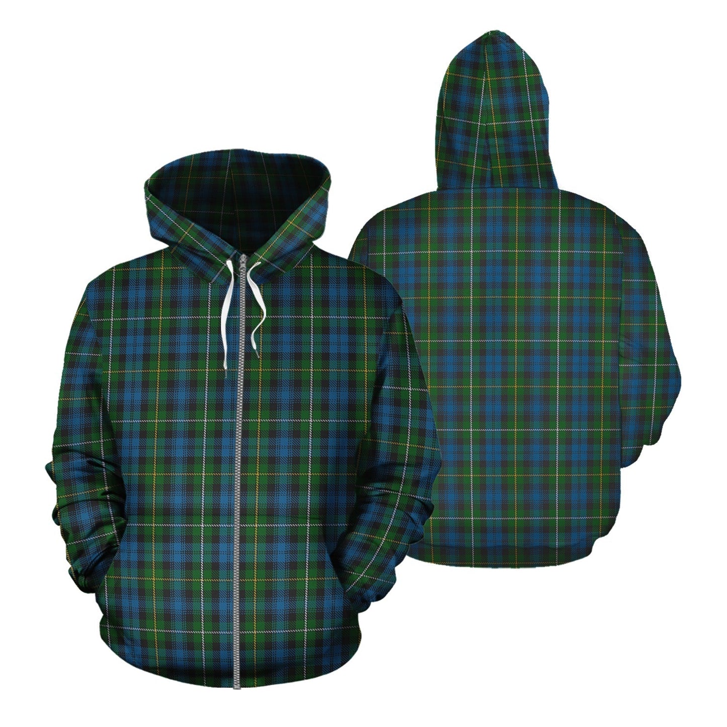 Printivon Campbell Of Argyll 02 Tartan Hoodie