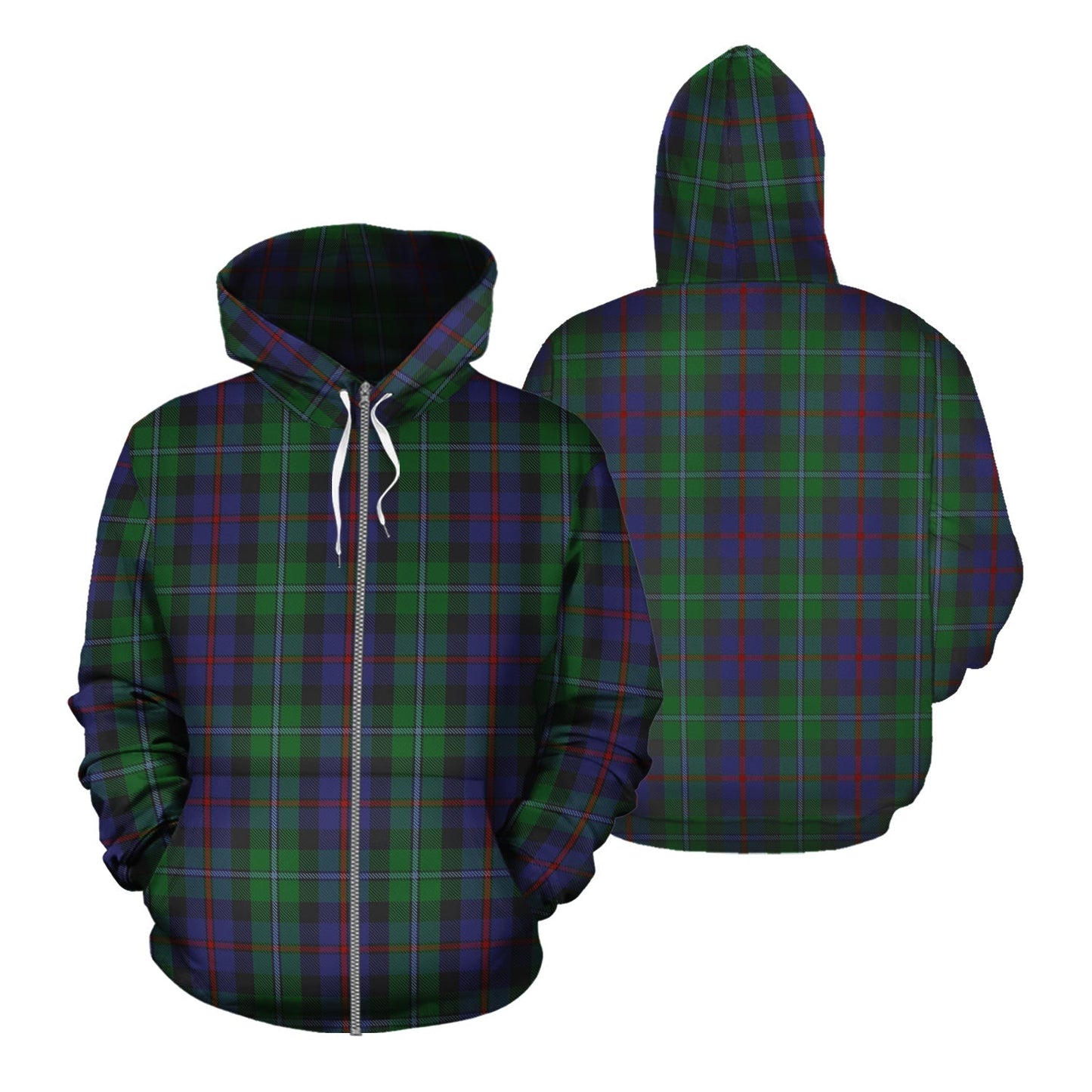 Printivon Campbell Of Cawdor Tartan Hoodie