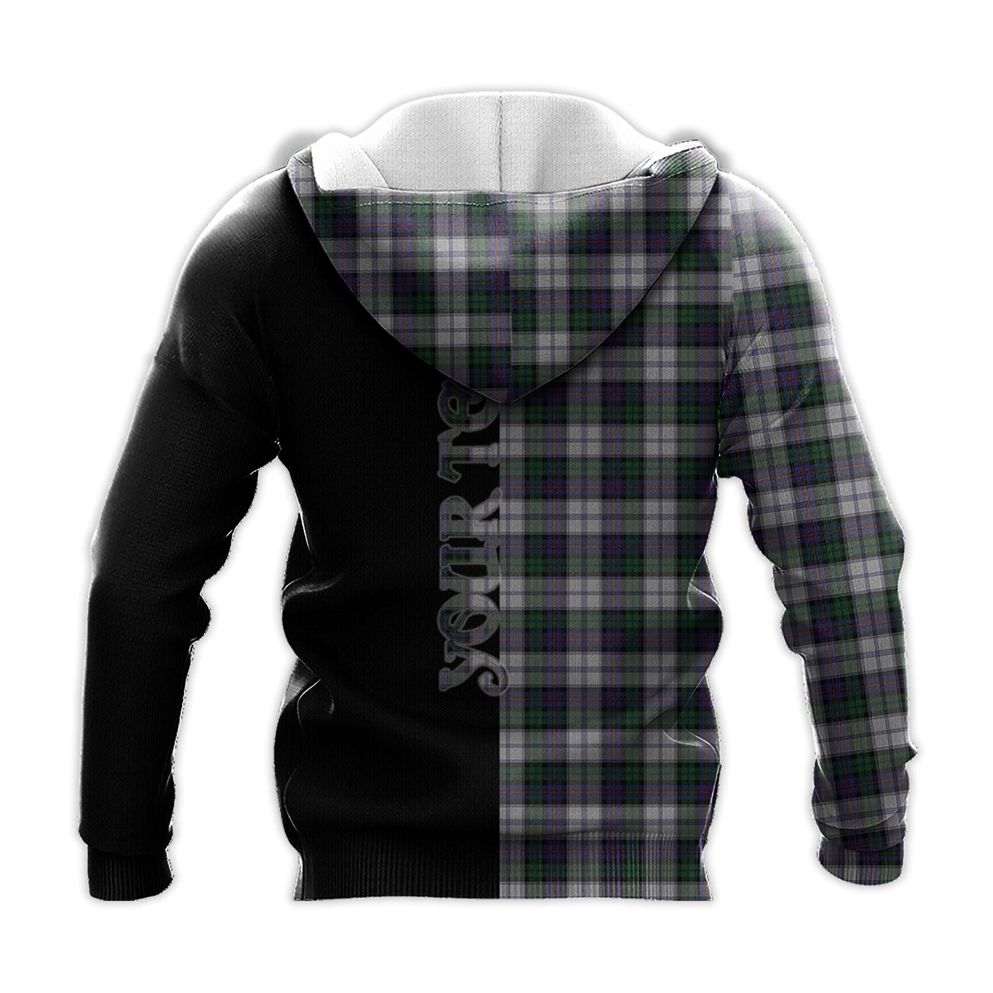 Printivon Campbell Of Cawdor Dress Tartan Personalize Half Hoodie