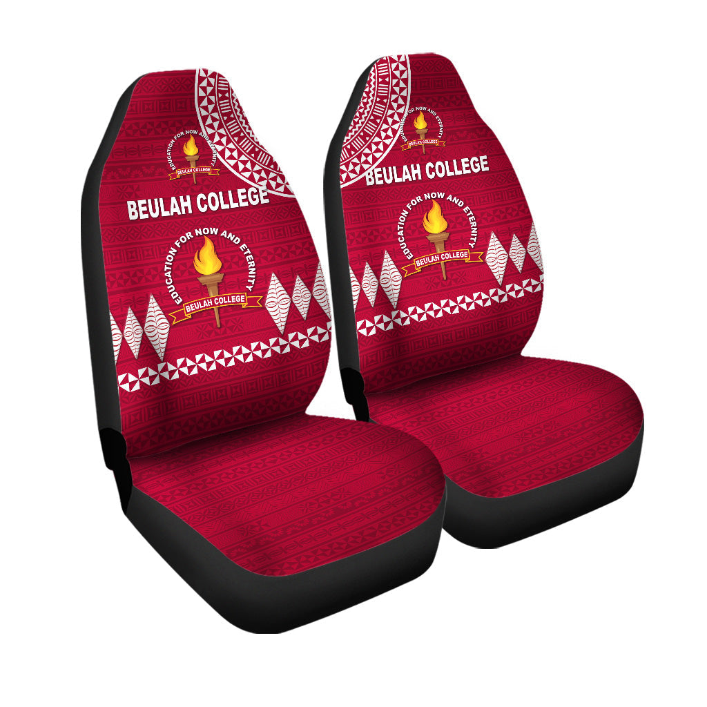 Tonga Beulah College Car Seat Cover Simple Style