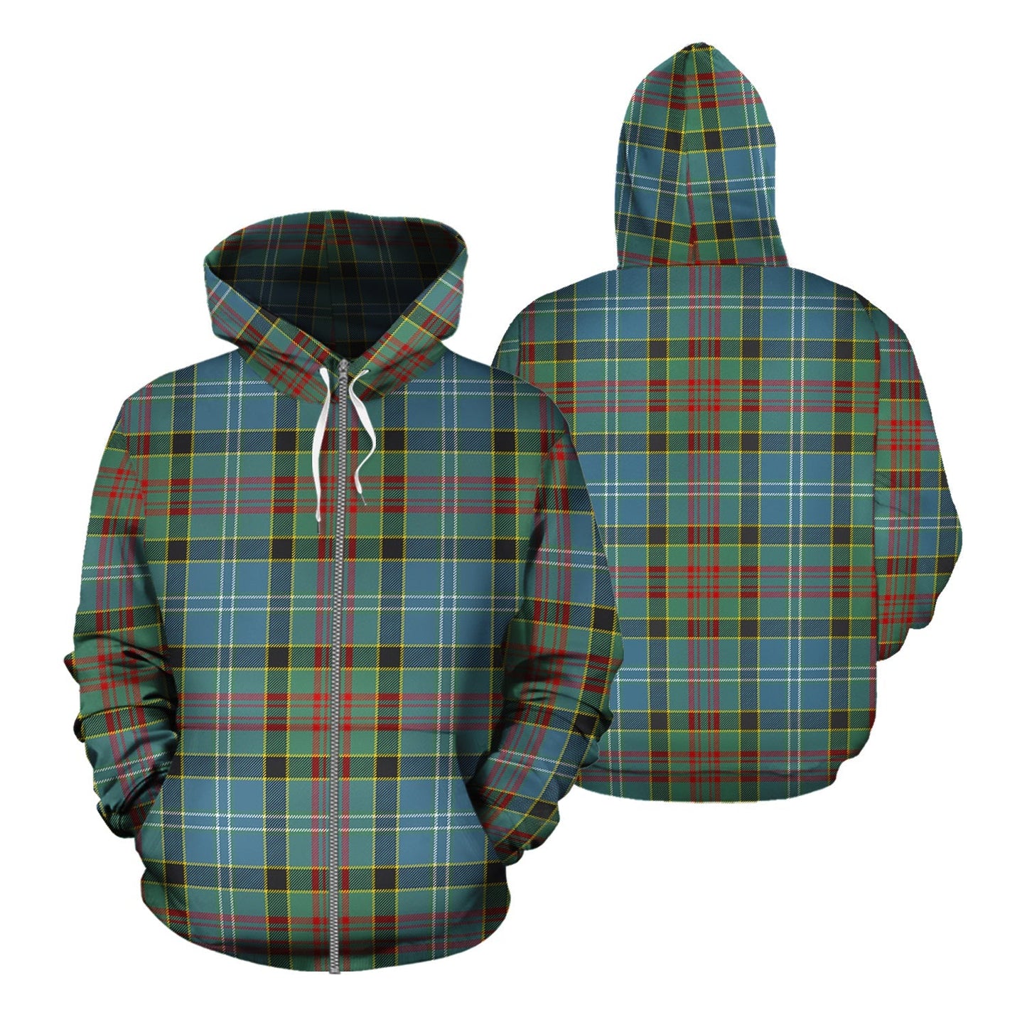 Printivon Cathcart Tartan Hoodie