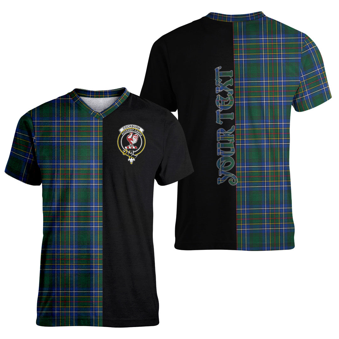 Printivon Cockburn Ancient Tartan Personalize Half T shirt