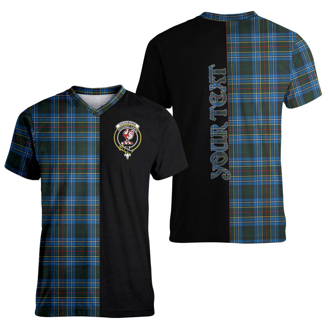 Printivon Cockburn Modern Tartan Personalize Half T shirt