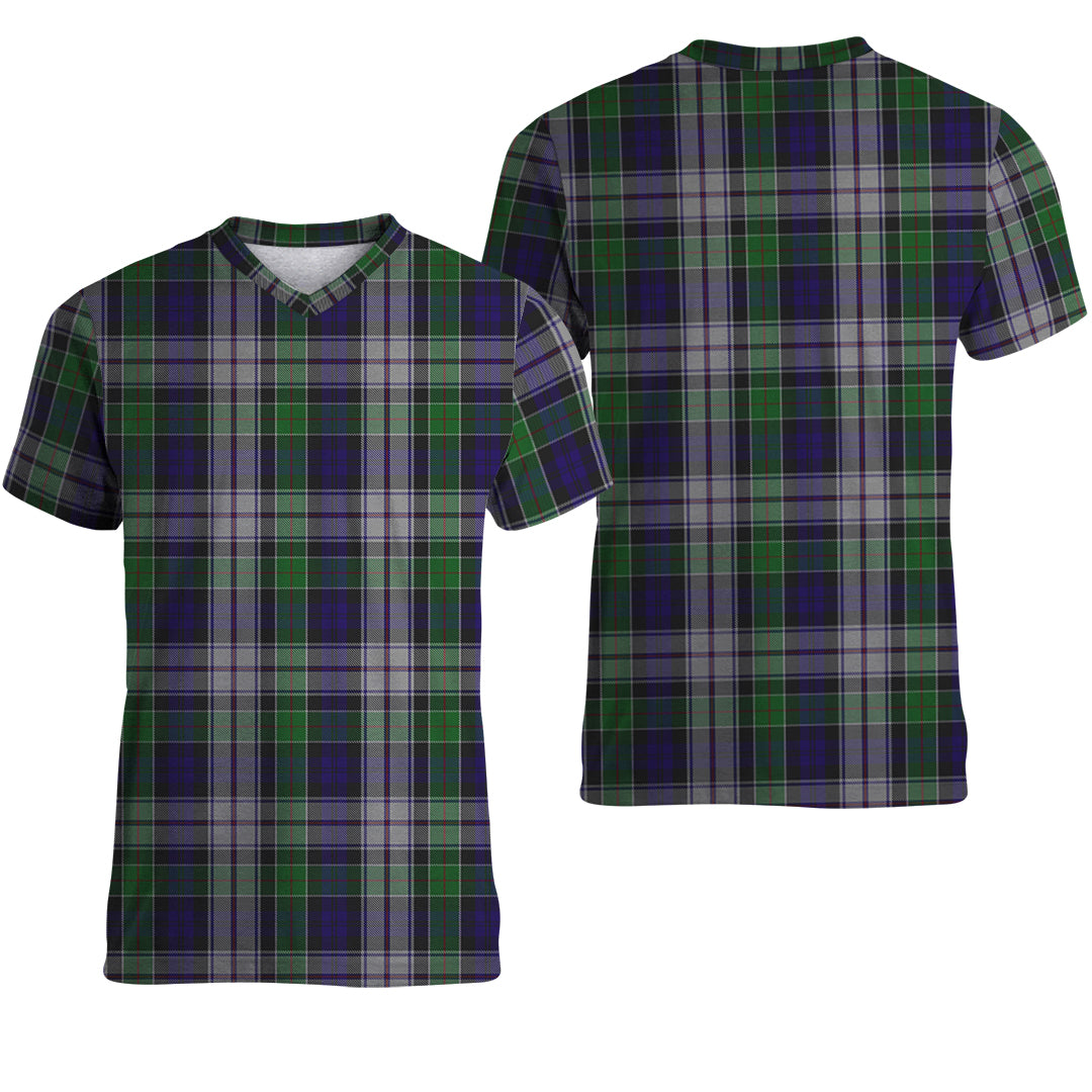 Printivon Colquhoun Dress Tartan T Shirt