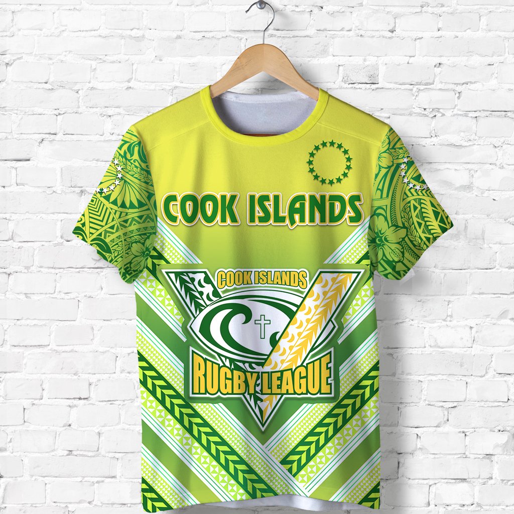 Cook Islands Rugby T Shirt Creative Style