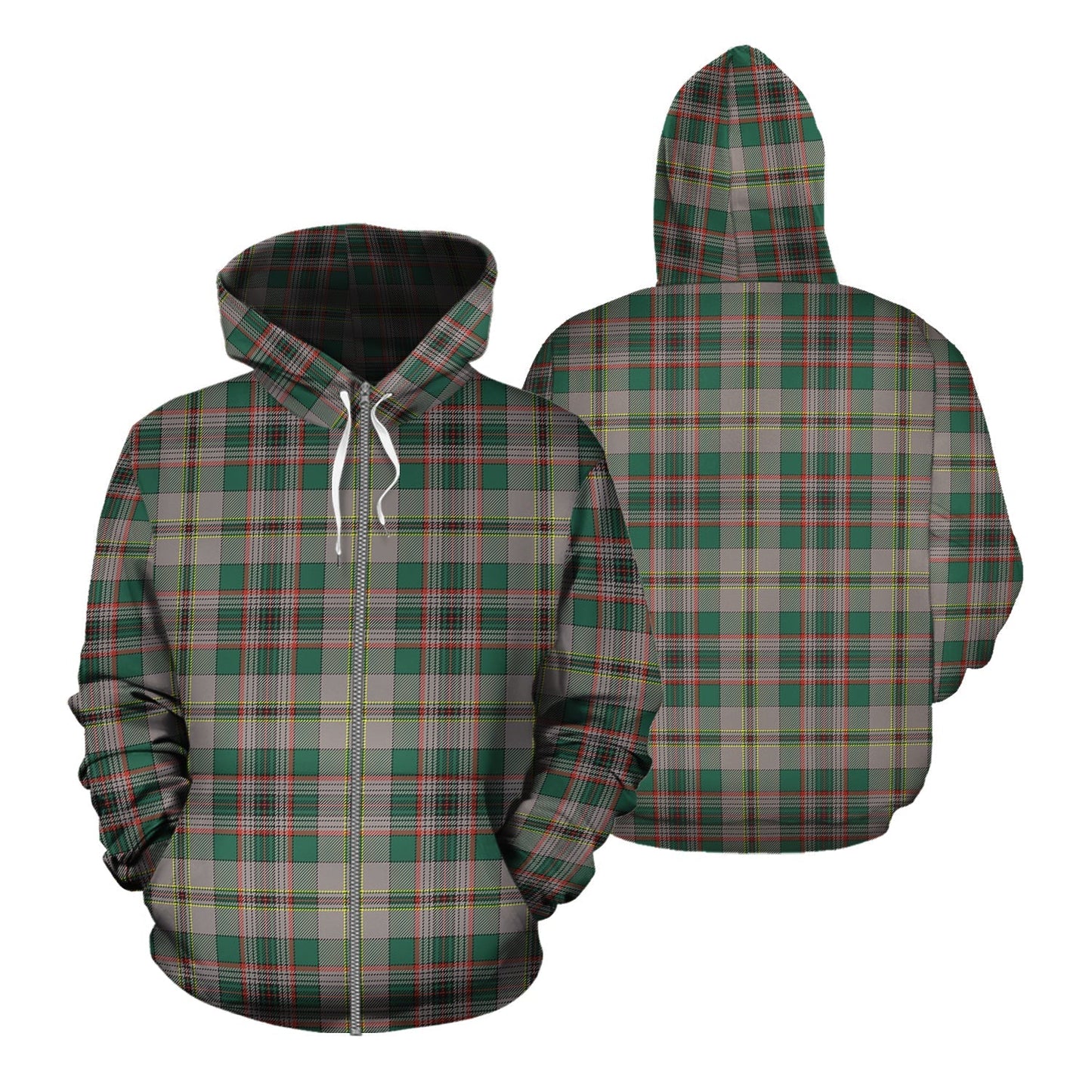 Printivon Craig Ancient Tartan Hoodie