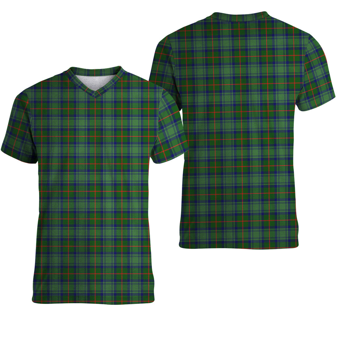 Printivon Cranstoun Tartan T Shirt