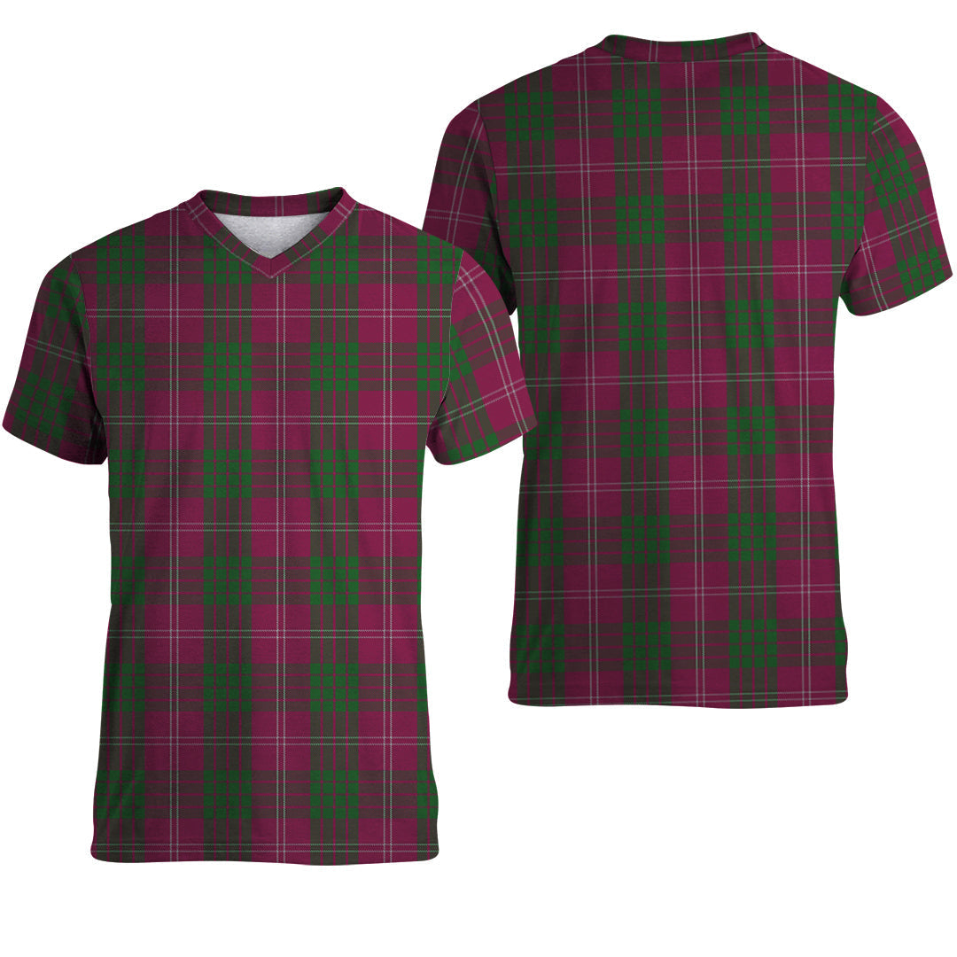 Printivon Crawford Tartan T Shirt
