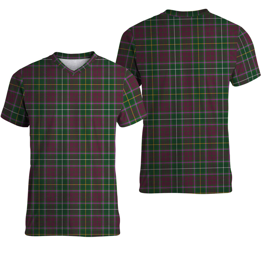 Printivon Crosbie Tartan T Shirt