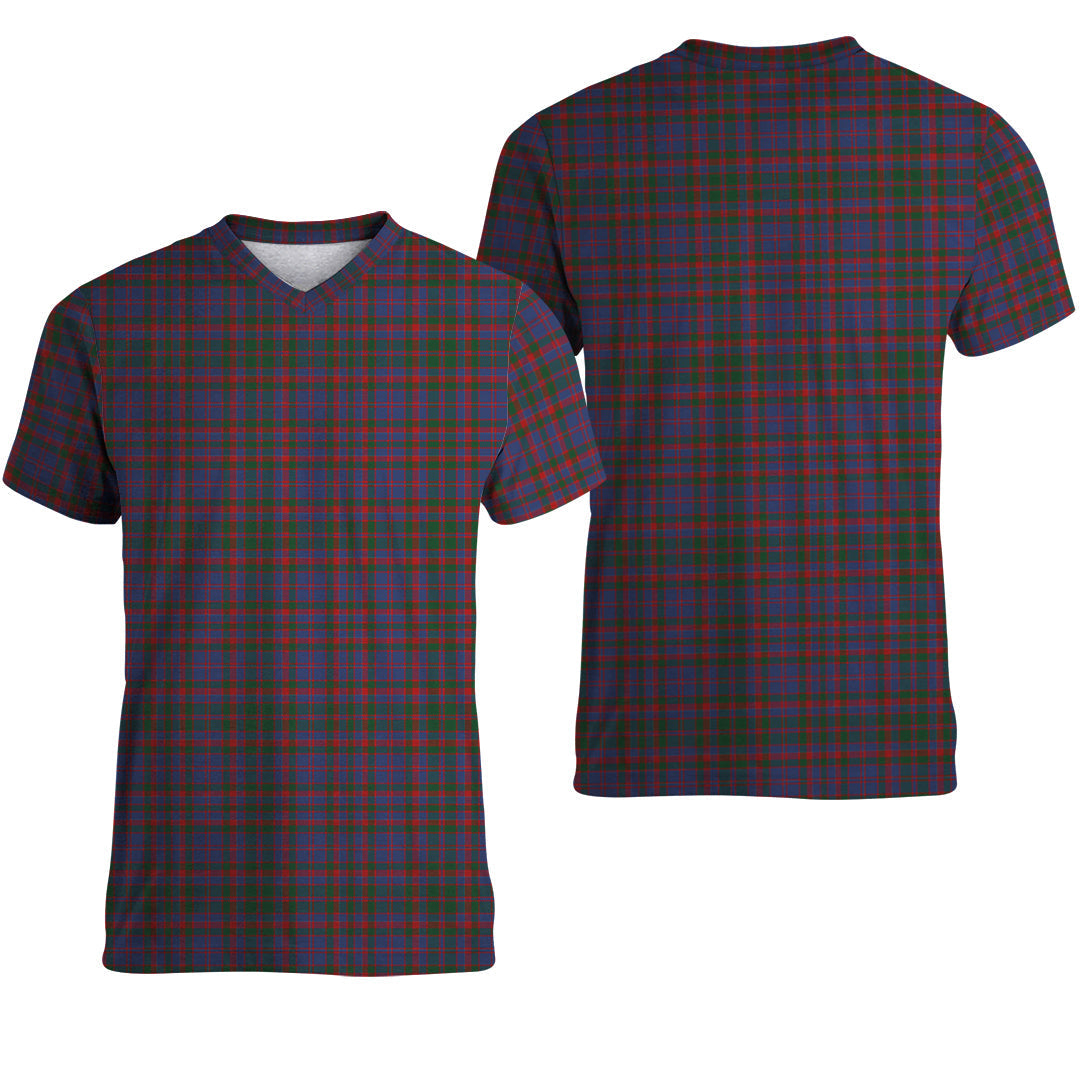 Printivon Cumming Tartan T Shirt