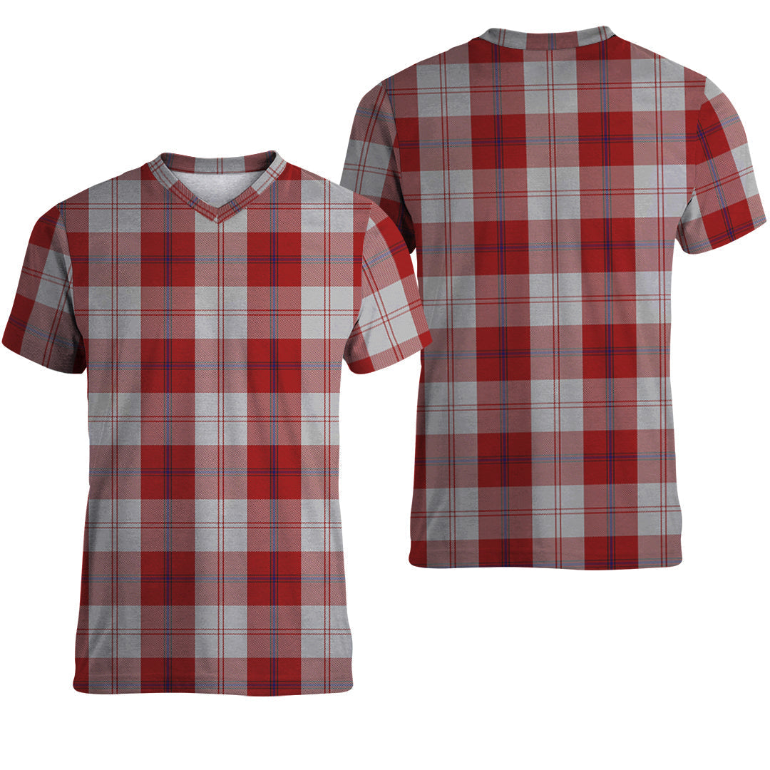 Printivon Cunningham Dress Tartan T Shirt