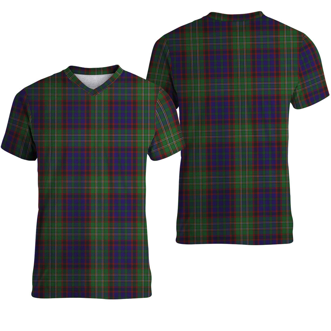 Printivon Cunningham Hunting Tartan T Shirt