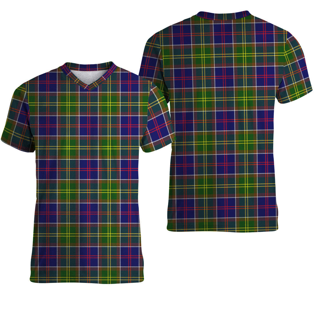 Printivon Dalrymple Tartan T Shirt